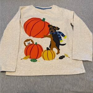 EUC Mini Boden & NEXT kids fall Halloween shirts